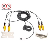 Ebike Turn Signal Ebike Cable Ebike Cable LED Flashing 12V Ebike Cable V04-36-72V