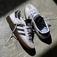 ADIDAS ORIGINALS HANDBALL SPEZIAL LEATHER WHITE / BLACK