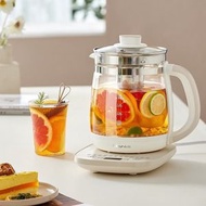 養生壺 1.8L 燒水壺 辦公室煮花茶壺 玻璃煮茶器 電熱水壺