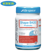 life-space - 益倍適塑身B420益生菌 60粒膠囊(平行進口) EXP:03/27