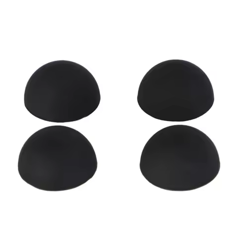 Device Stabilization Pad, Silicone Resonance Dampers Absorbers Feet for Speakers and Players 4pcs