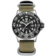 D6 Tritium Luminous Men's Watch Outdoor Sports Multi functional Waterproof Men's Quartz Watch