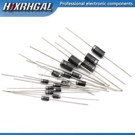 100PCS 1N4007 1N5819 1N4001 UF4007 FR107 FR157 FR207 1N4004 1N4937 HER107 RL207 1N5817 1N5399 DO-41 