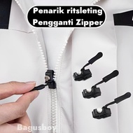 [Thick]Zipper Puller Replacement Zipper/ Universal Zipper/ Head Multipurpose Zipper/ Puller Unisex F