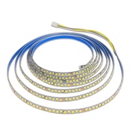 (3 welding point）3meters 2835-7mm-200D 5B10C×2 dual colors LED strip for repairing chandeliers