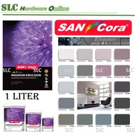 1L SANcora Magnum Emulsion Interior & Exterior Paint (Greys)