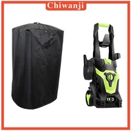 [Chiwanji] Smart Electric Pressure Washer Cover Black Multifunctional for Electric High