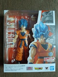 shf 龍珠 悟空藍神 超藍