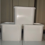 [ADEEVATHAR] Used Ice Cream Bucket Toy Container Dutch Bucket Hydroponic Fruit Ice Cream Pot Box
