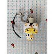 Taurus Moo Boy Keychain