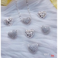 925 silver heart pendant 8code 01