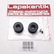 HONDA CB100 CB125 REAR FENDER RUBBER