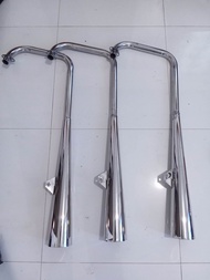 BAJAJ CT 100 old model  CHICKEN PIPE Pure Stainless