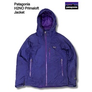 Patagonia H2NO Primaloft Outdoor Jacket Purple Original Unisex