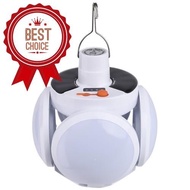 Solar Rechargeable LED Bulb Light Solar Outdoor Waterproof Emergency Solar Light