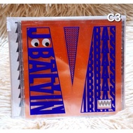 J BALVIN ALBUM MUSIC CD