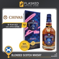 BEST- Chivas Regal 18 Year Old Lisa Limited Edition 700ml Blended Scotch Whisky Blackpink