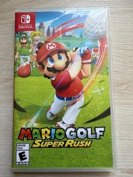 Nintendo Switch Mario Golf Super Rush 遊戲