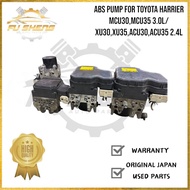 ABS Pump For Toyota Harrier MCU30,MCU35 3.0L/XU30,XU35,ACU30,ACU35 2.4L