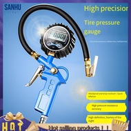 【SG36】Car Tyre Air Pressure Gauge Tire Inflator Tire Pressure Pneumatic Tool Gauge Compressor Pressu