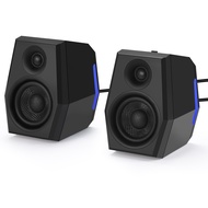 SW209 3" 36W Computer Gaming PC Speakers – Built-in 24bit DAC Dynamic 3D Surround Sound – Bluetooth