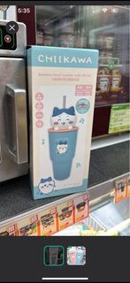 7-11 Chiikawa Hachiware 小八3D立體造型杯 不鏽鋼