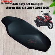 Seat assy Seat aerox 155 B65 Seating set