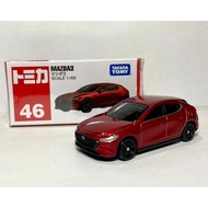 1/66 Mazda3 46 Tomica Takara Tomy Die-cast Model