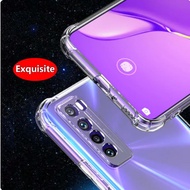 For Huawei Nova 7 5G JEF-AN00 JEF-NX9 JEF-AN20 Clear Case Soft TPU Transparent Back Cover