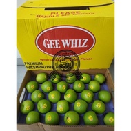 LE673 Apel Hijau Granny Smith Gee Whiz USA 1 Dus (18 Kg) Fresh Import