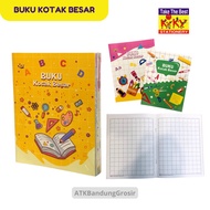 Kiky's Large Box Book 38 Sheets 14 mm