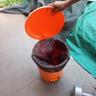 Tumi SHEET Plastic trash bag 50 x 60 cm grabege bag anti-tear trash bag