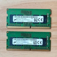 SE Micron RAM DDR4 8GB 3200MHz Memori Laptop DDR4 8GB 1RX16 PC4