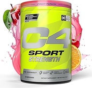 Cellucor C4 Sport Strength Pre Workout Powder For Sport Beta Alanine, Creatine, 200mg Caffeine Sugar
