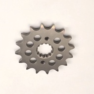 Lopor For Kawasaki 250 500 600 650 cc 520 Chain 14 15 16 T Motorcycle CNC Steel Front Sprocket KR250