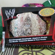 Belt replica toy WWE world heavy weight championship original mattel for kids
