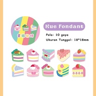 Tape sticker / pita washi /washi Tape/Pita lucu elemen lucu stiker dekoratif diy 100 buah 7 gaya