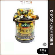 SAN SHU GONG THE TREE Essence Lime with Liquorice | Pati Limau Nipis Berkayu Manis | 三叔公 一树 浓缩甘草陈年老桔 800G