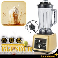 MASTERCHEF Commercial Highspeed Blender 2800W Heavy Duty Kitchen Commercial Chef Grade Blender Grind