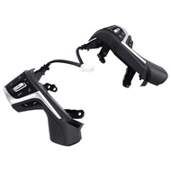 1 Pasang Suis Butang Roda Stereng 84250-60440 84250-60440-E0 untuk Toyota Land Cruiser