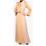 jubah wanita robe long woman dress pakaian muslimah baju raya