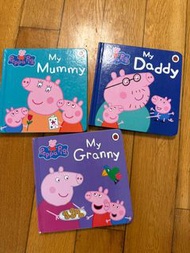 Peppa Pig 家庭成員故事書