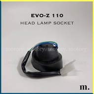 DEMAK EVO-Z 110 - HEAD LAMP SOCKET EVOZ EVOZ110 EVO Z 110 EVOZ110 EVOZ 110