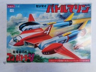 Bandai 懷舊超力電磁俠 4號機模型一盒全新品未砌！