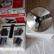 MESIN 5 inch (3 Jaw) Lathe Chuck 3 foot Lathe Claw 5 Inch Lathe Head Clamp lathe head lathe Chuck K1