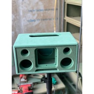 T&T DIY: Mẫu thùng loa box loa Thái mini KT 37x19x24 cấu hình 2.1 sub hầm ( tặng kèm mica mặt trước)