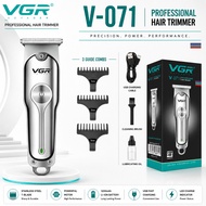 VGR V-071 Professional Hair Clipper & Trimmer Barber Beard trimmer Mesin Potong Rambut Rechargeable 