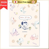 2026 Diary Character Block Log Diary / Peanuts