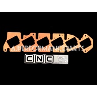 TOYOTA 2JZ 2JZ-GTE VVTI CNC INNOVATIONS COP AEM IGN1A SMART COIL ADAPTOR ANODIZED ORANGE