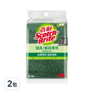 3M 百利 爐具鍋具菜瓜布 特厚版  3片  2包